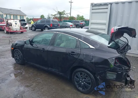 2018 Honda Civic Lx из США, поврежденный, VIN 2HGFC2F52JH507321